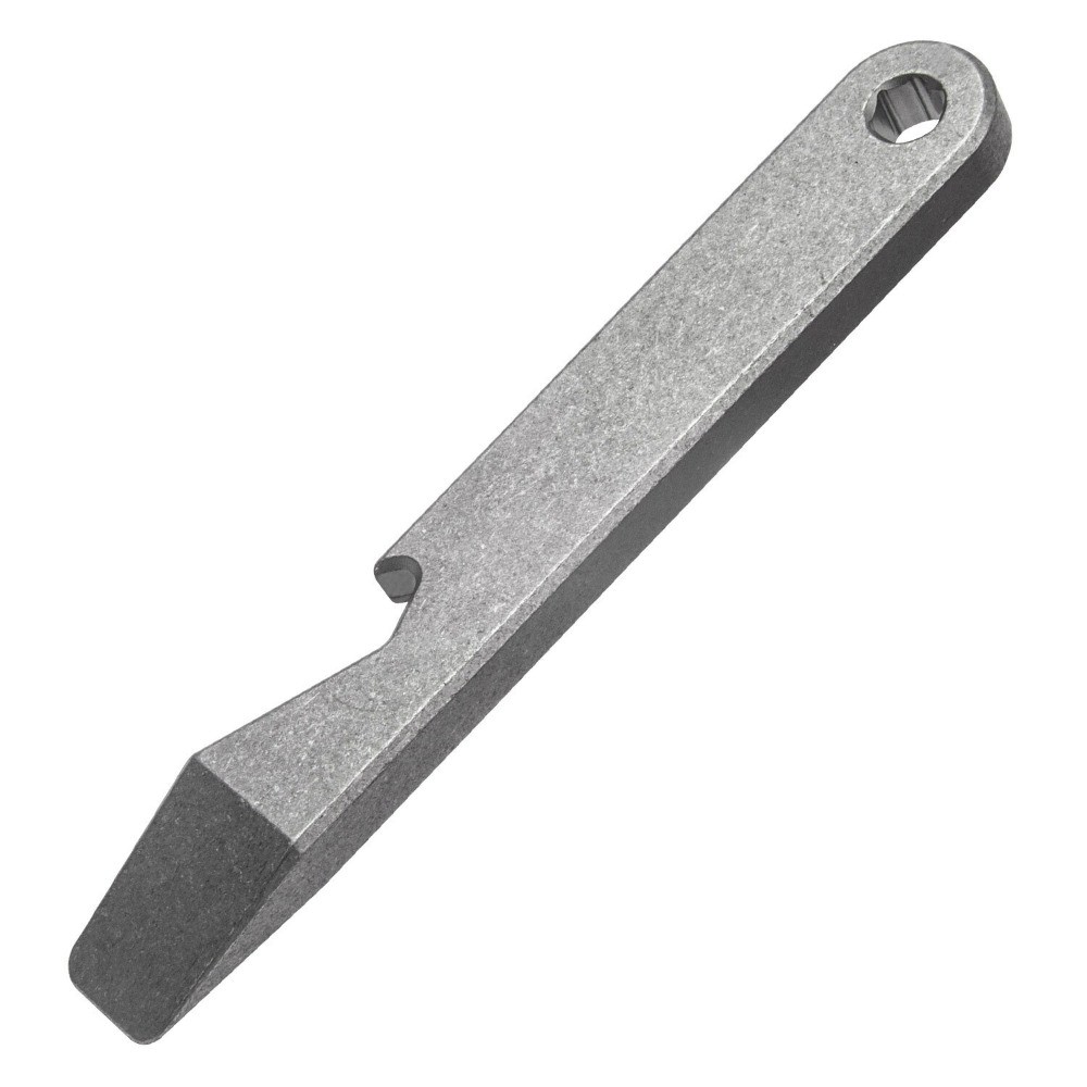 New Titanium Alloy Pocket Pry Bar Crowbar Opener Portable Outdoor EDC Multi Tool