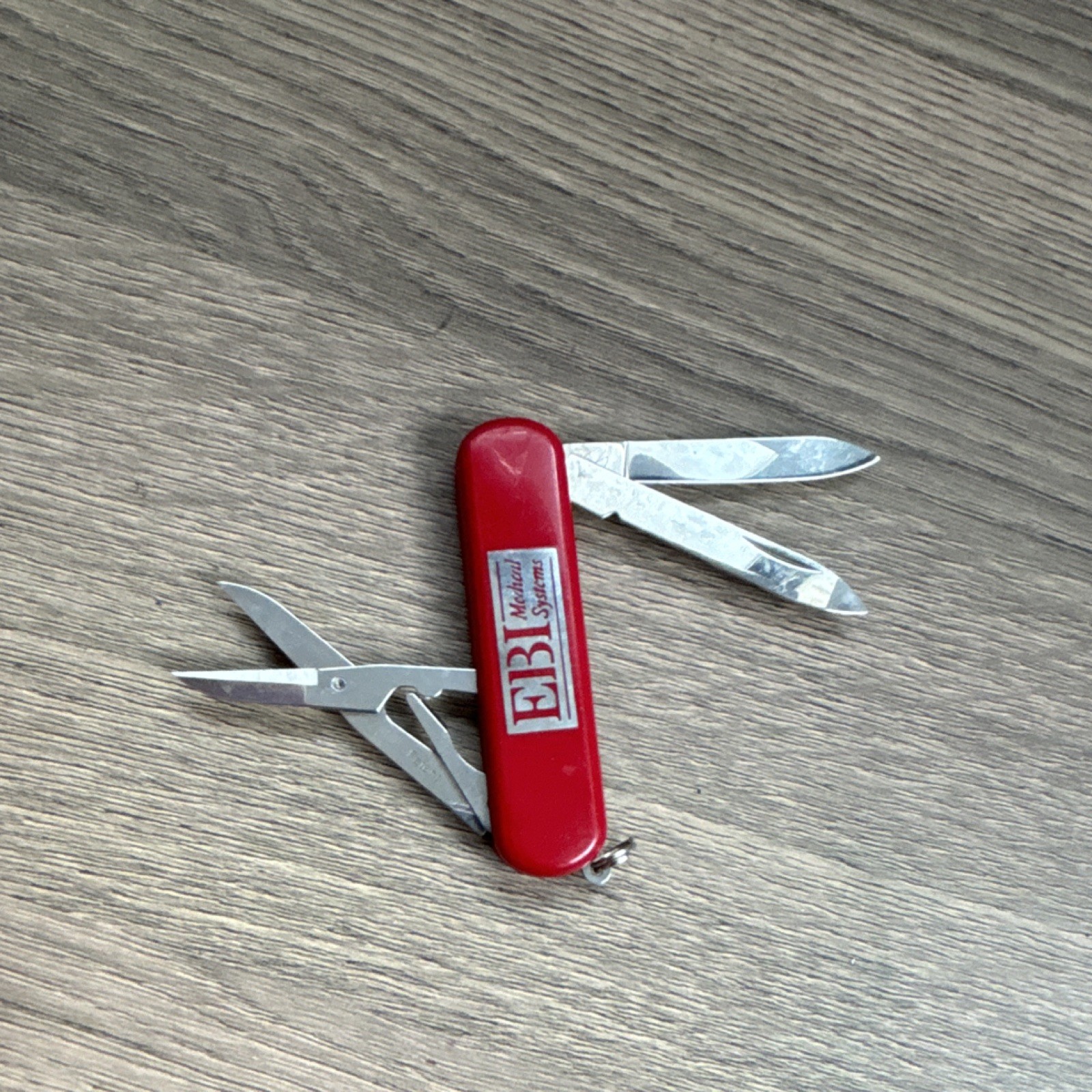 Swiss army Wenger Red Multi-Tool, Stainless Steel, Knife, Scissors, File