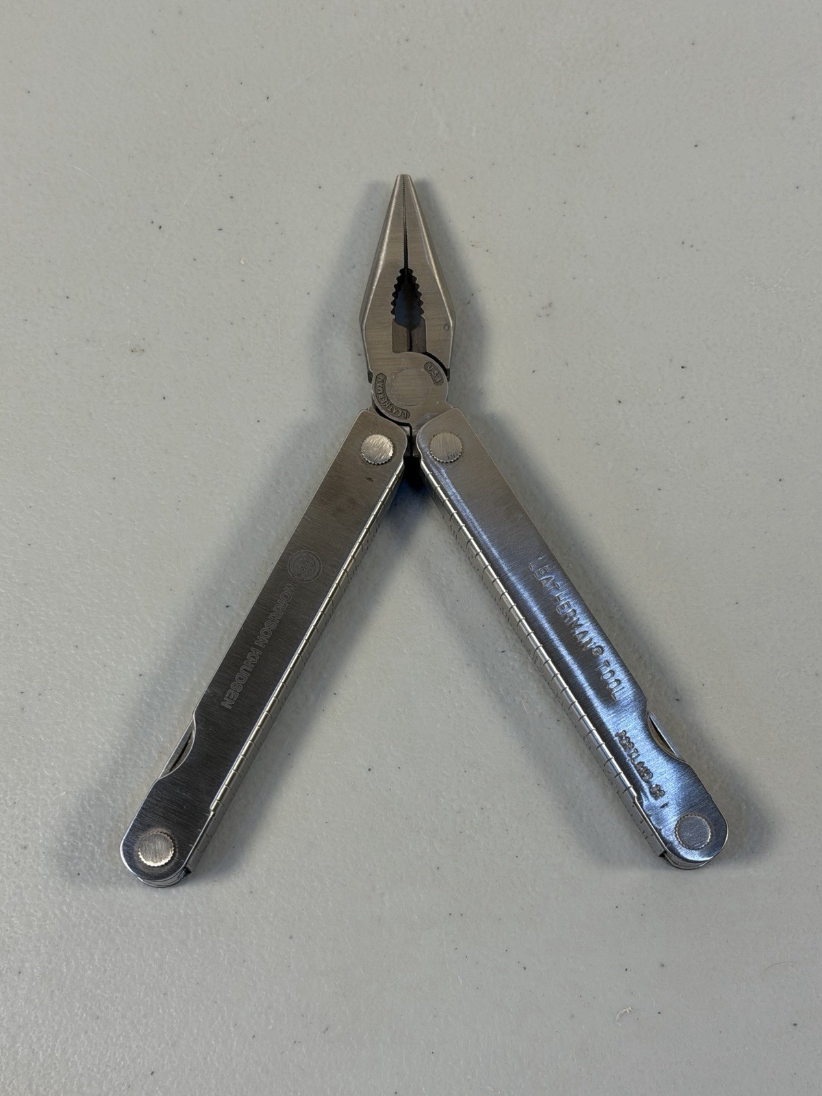 Vintage Original Leatherman Multi-Tool Portland OR MADE IN USA w/Case