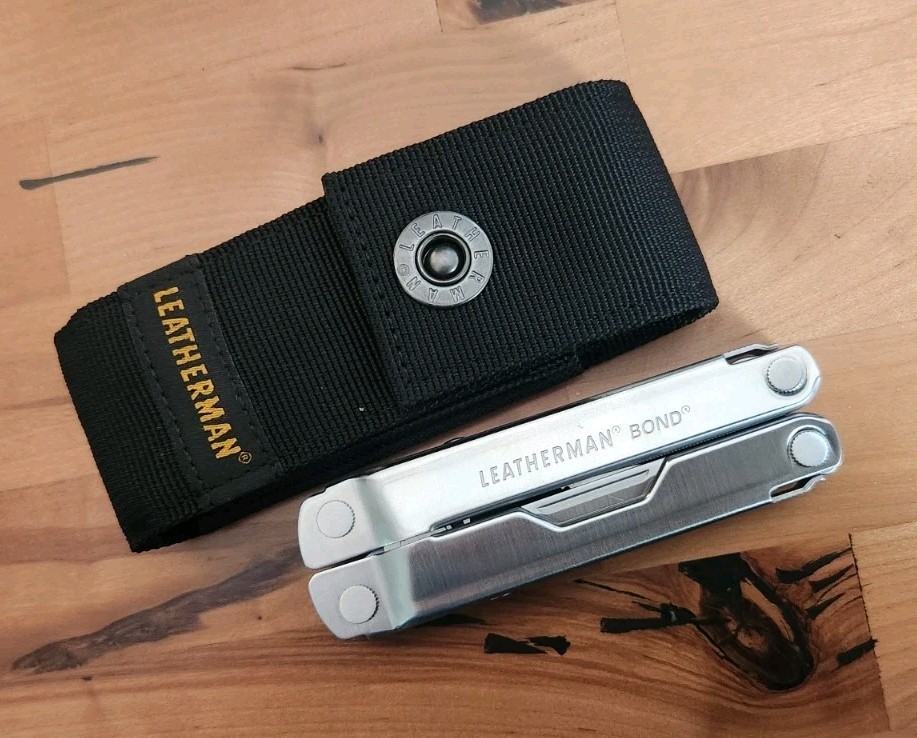Leatherman Bond 14 in 1 Multi-Tool With Molle Sheath – New U18
