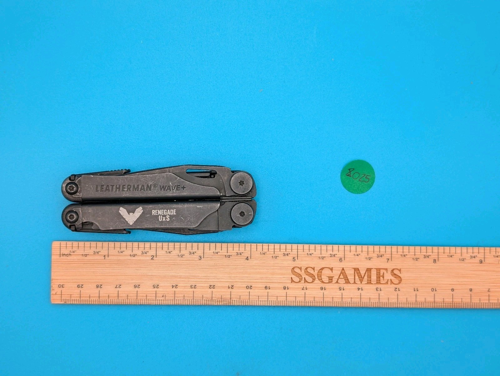 Leatherman Wave Plus + Multi-Tool! FAST SHIPPING! BLACK OXIDE!