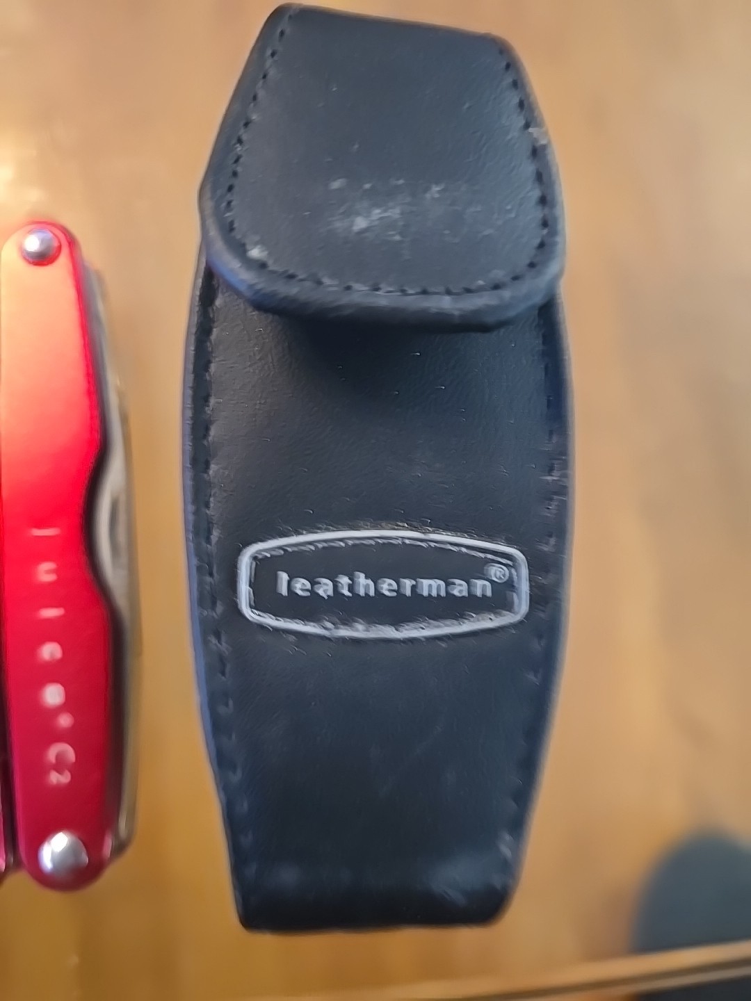 Leatherman Juice C2 Multi-Tool Multi-Plier Red And Case XX Sod Buster Folder