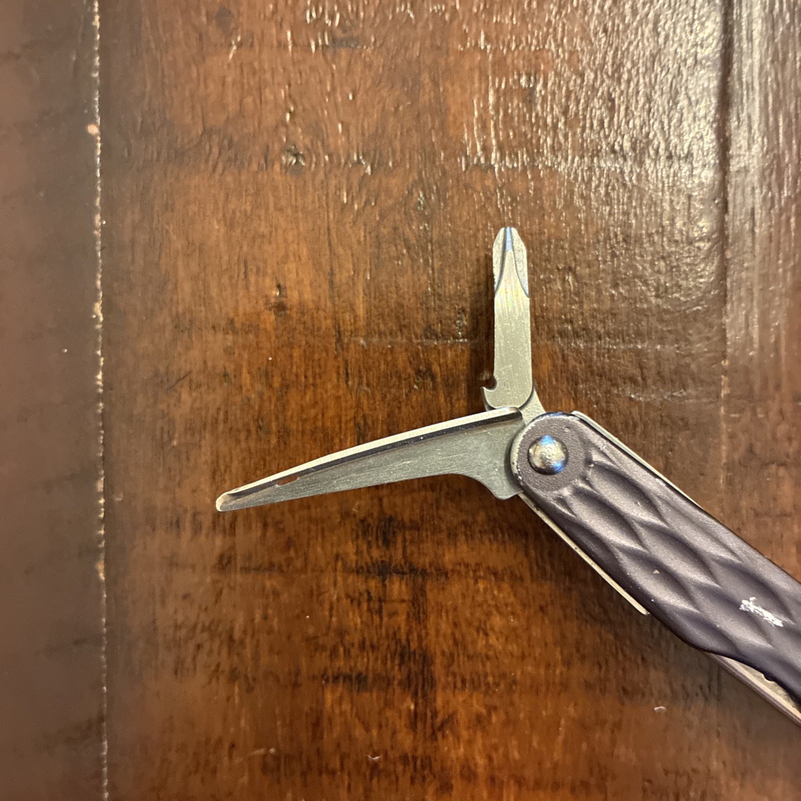 Leatherman Juice CS4 Multi Tool Discontinued Granite Gray Excellent – Read