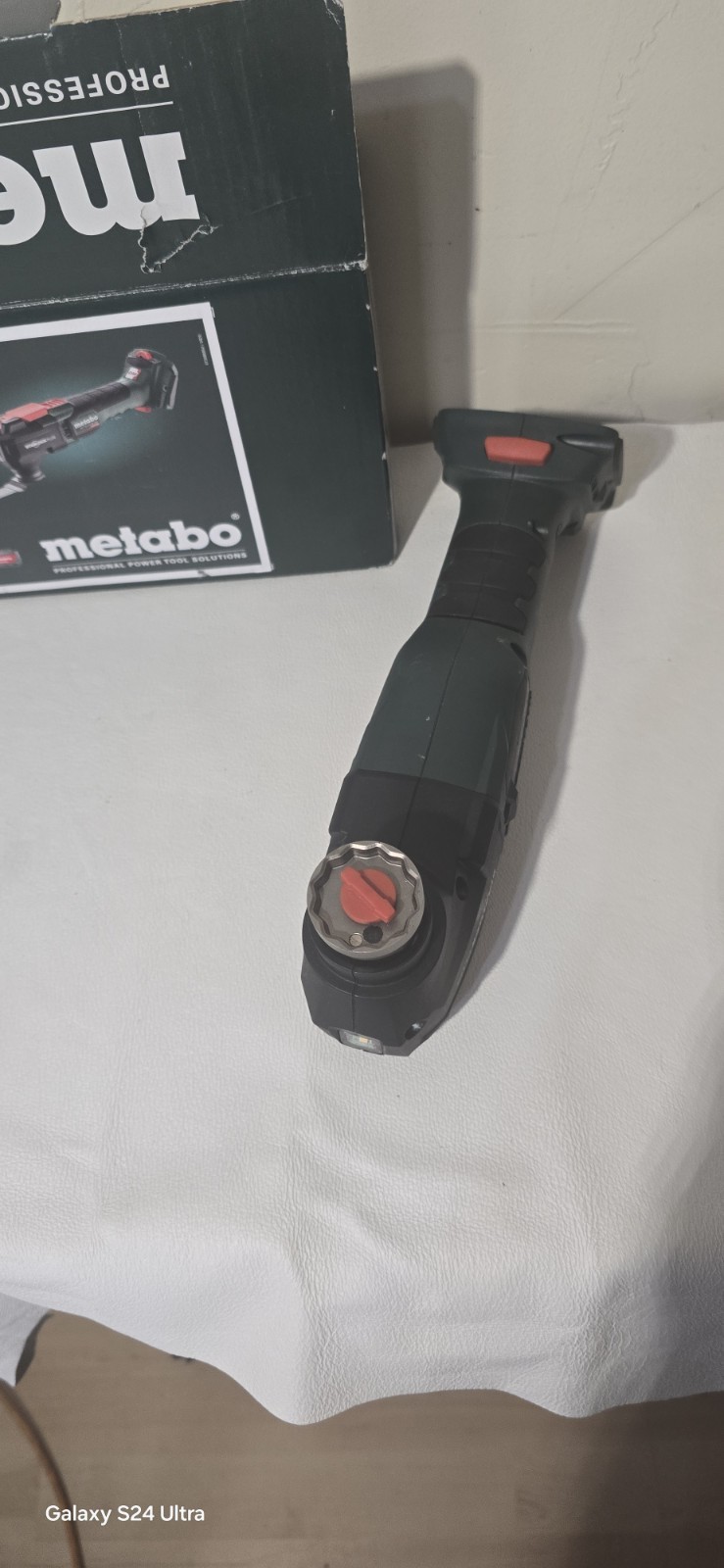 Metabo 18V Mt 18 Ltx Bl Qsl Multi Tool (Bare Tool)