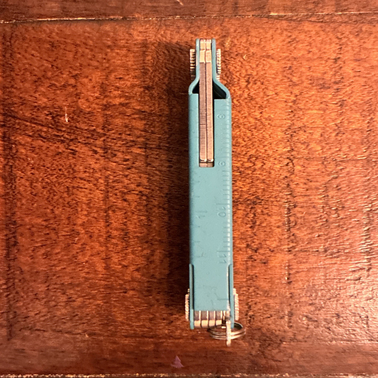 Leatherman Micra Parakeet 10 in 1 Multitool Anodized Aluminum – 06/25