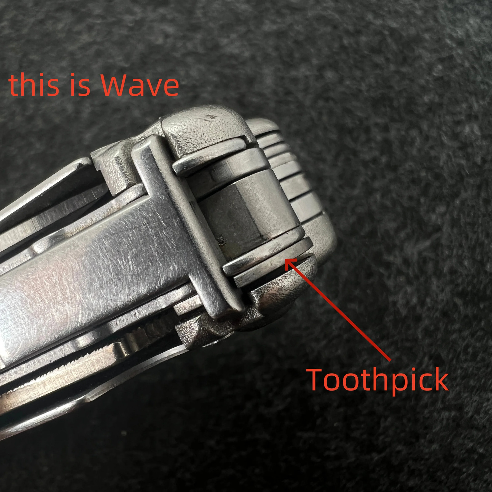 Titanium Alloy TC4 Toothpick Pin For Leatherman Wave Charge TTI DIY Accessories