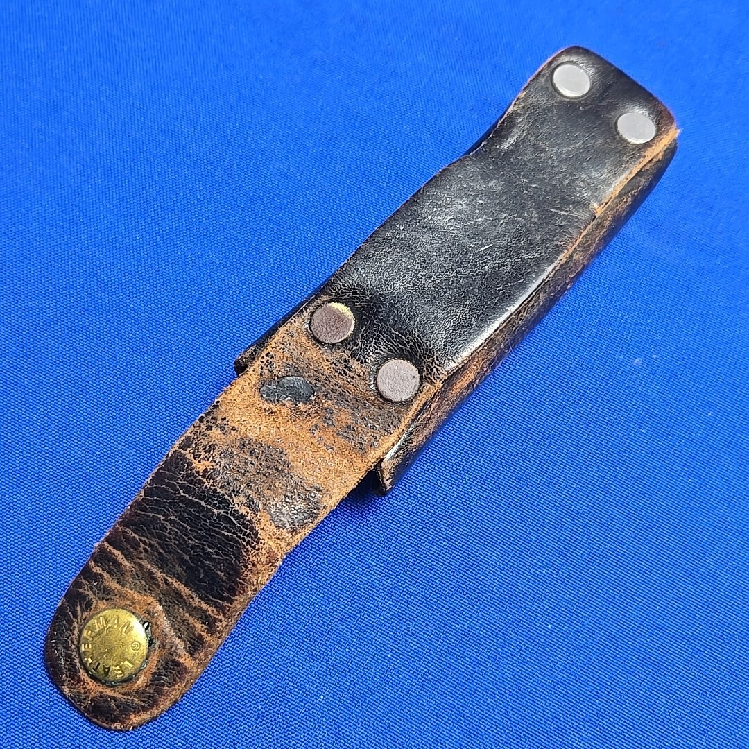 Leatherman PST II 2 Multi Tool Vintage Knife Folding Leather Case