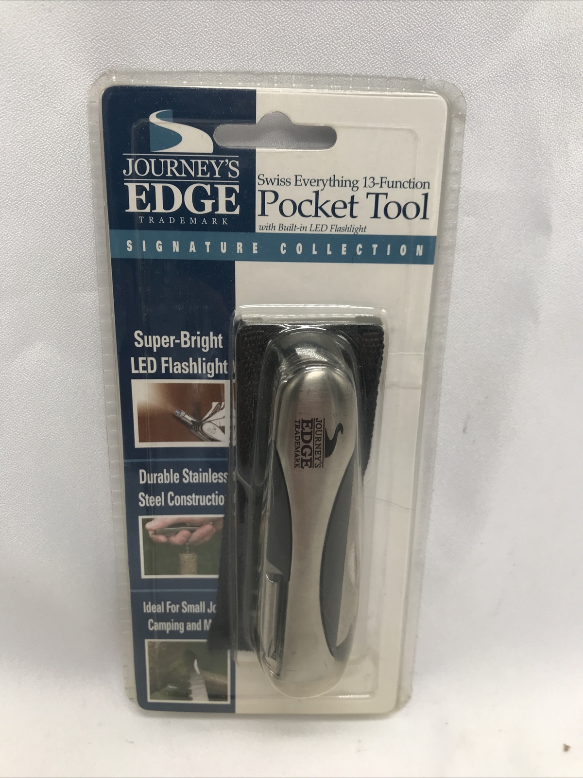 ***Journey’s Edge Signature Pocket Tool Swiss Everything 13 Function***