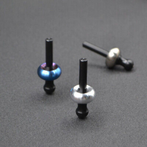 New Titanium Alloy Mushroom Hand Twist Spinning Tops Fingertip Top Hand Spinner