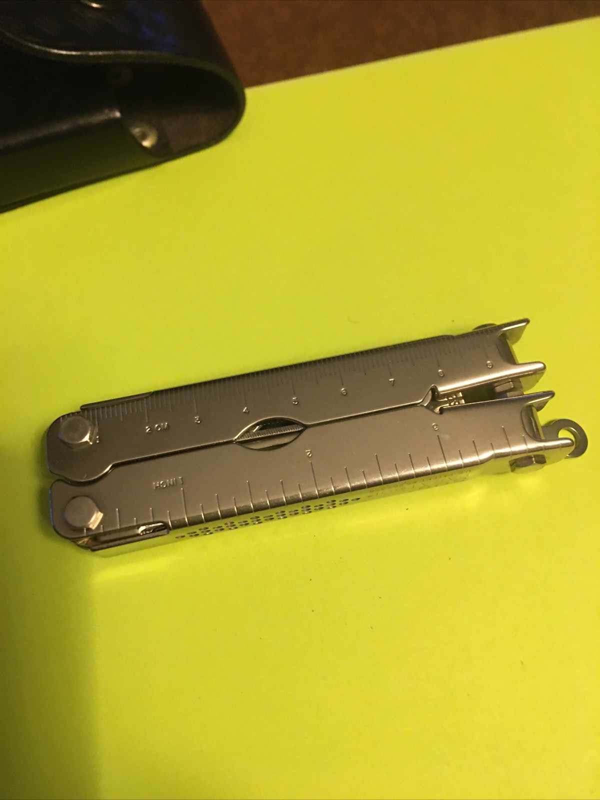 SOG USA Para Tool 10 Blades Pliers Measures Made USA Excellent Condition