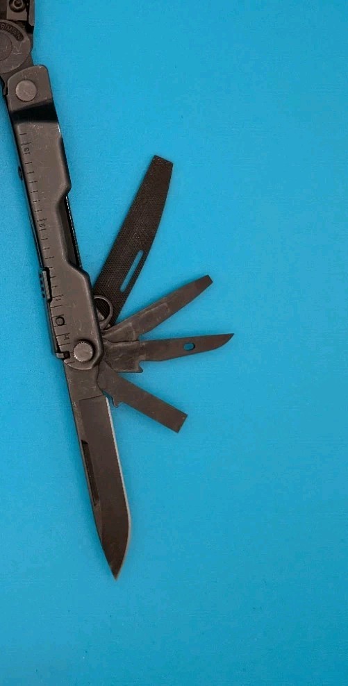 Leatherman Rebar Multi-Tool! BLACK OXIDE! WITH SHEATH!