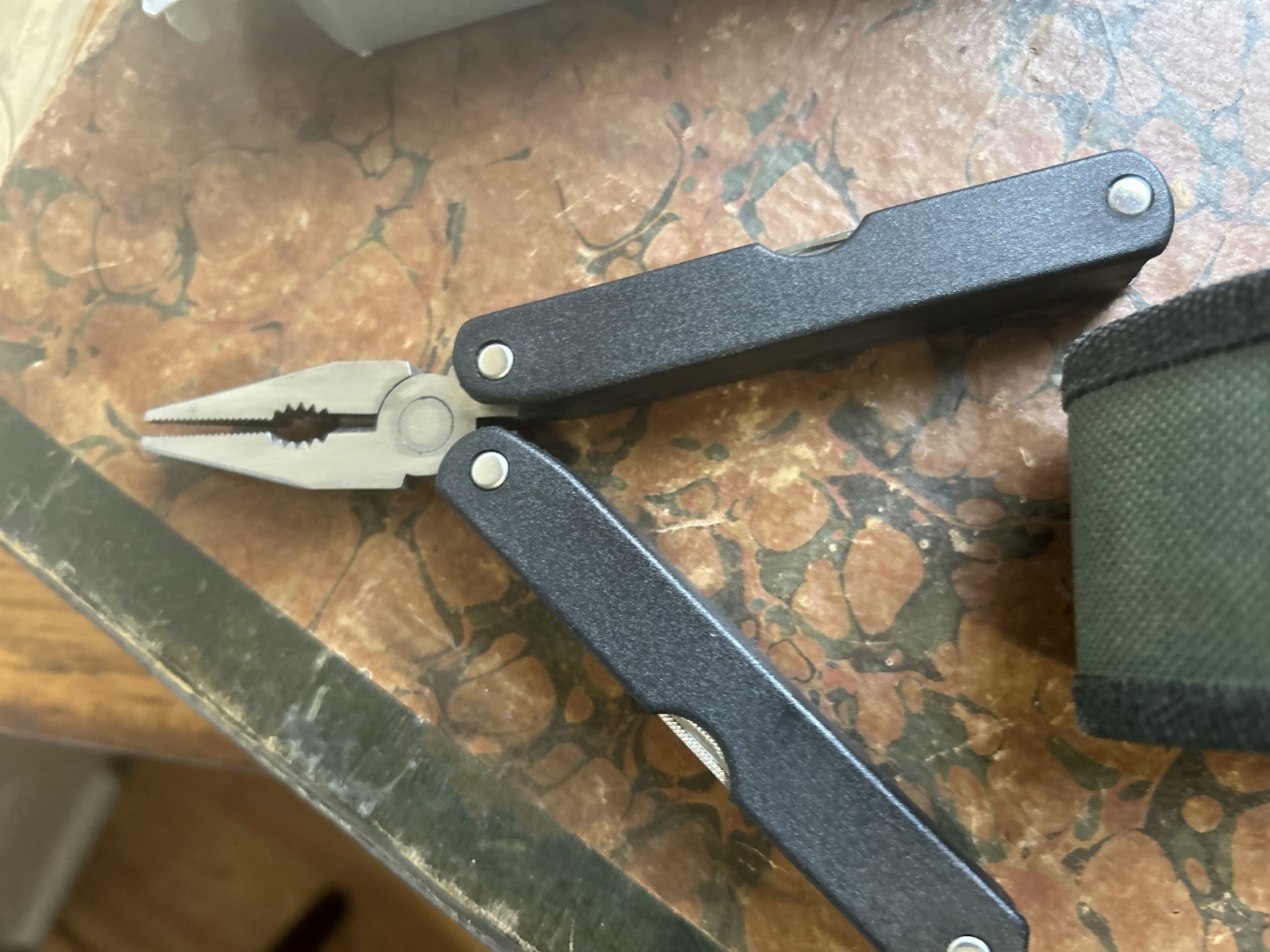 VINTAGE NYS CRIMINAL JUSTICE SYSTEM BARLOW COAST 2 MULTI TOOL STAINLESS STEEL