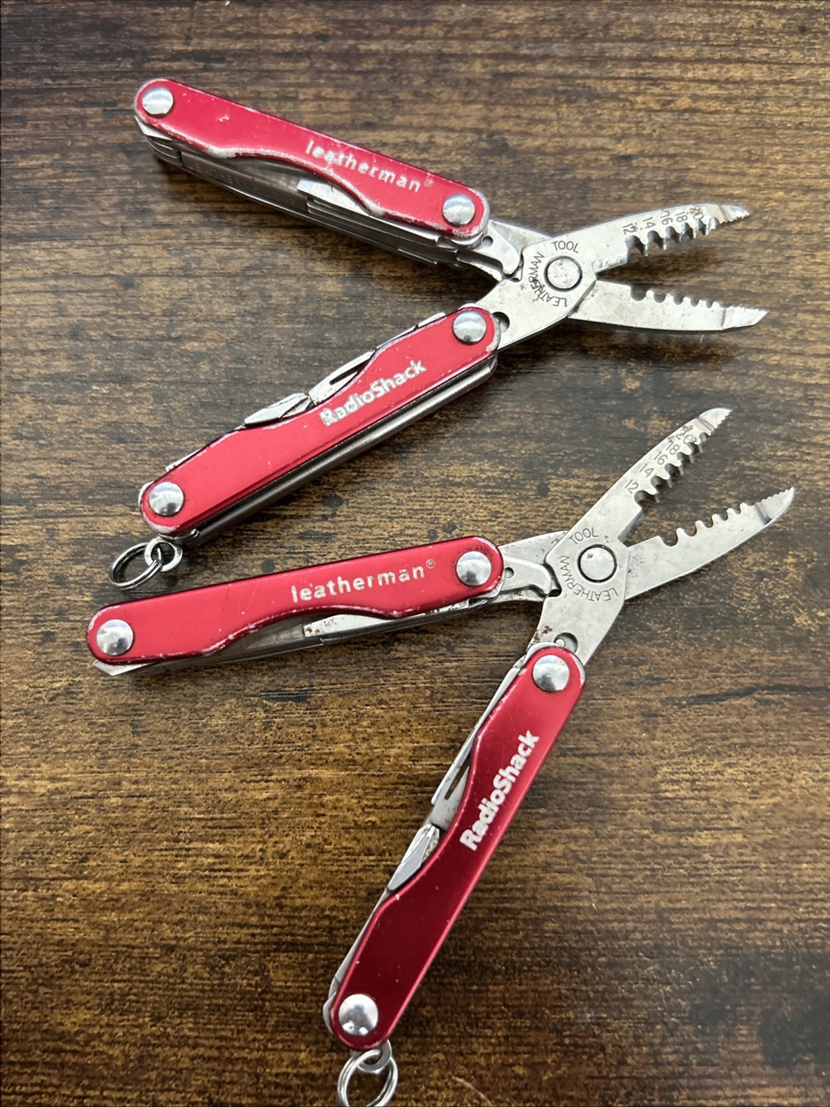 Lot Of 2 Rare RadioShack Leatherman Squirt E4 Discontinued 2003-2007 ES