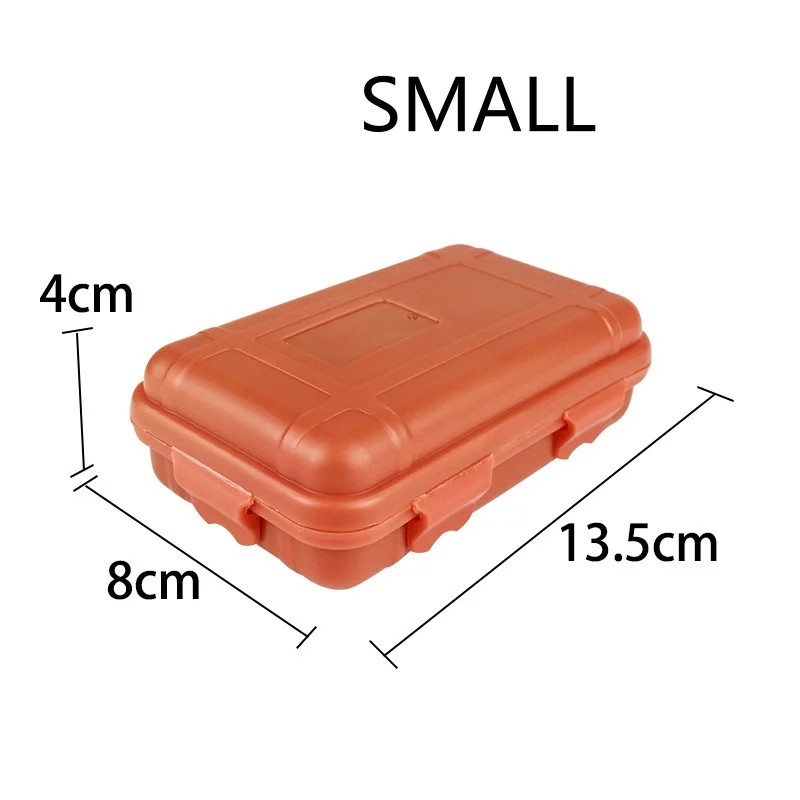 Extra Large EDC Tool Outdoor Survival Kit Box, Shockproof and Waterproof Box, Se