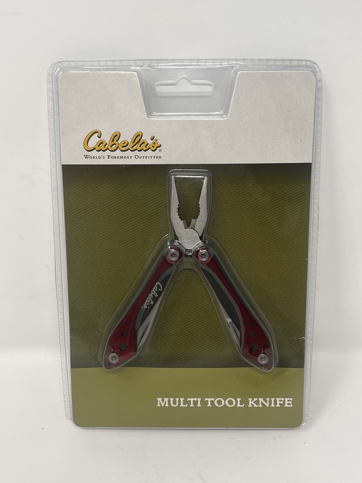 New Cabela’s Multi-Tool with Nylon Sheath