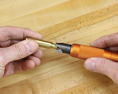 Versatile Case Prep Multi Tool for Reloading, Brass Cleaning & Trimming