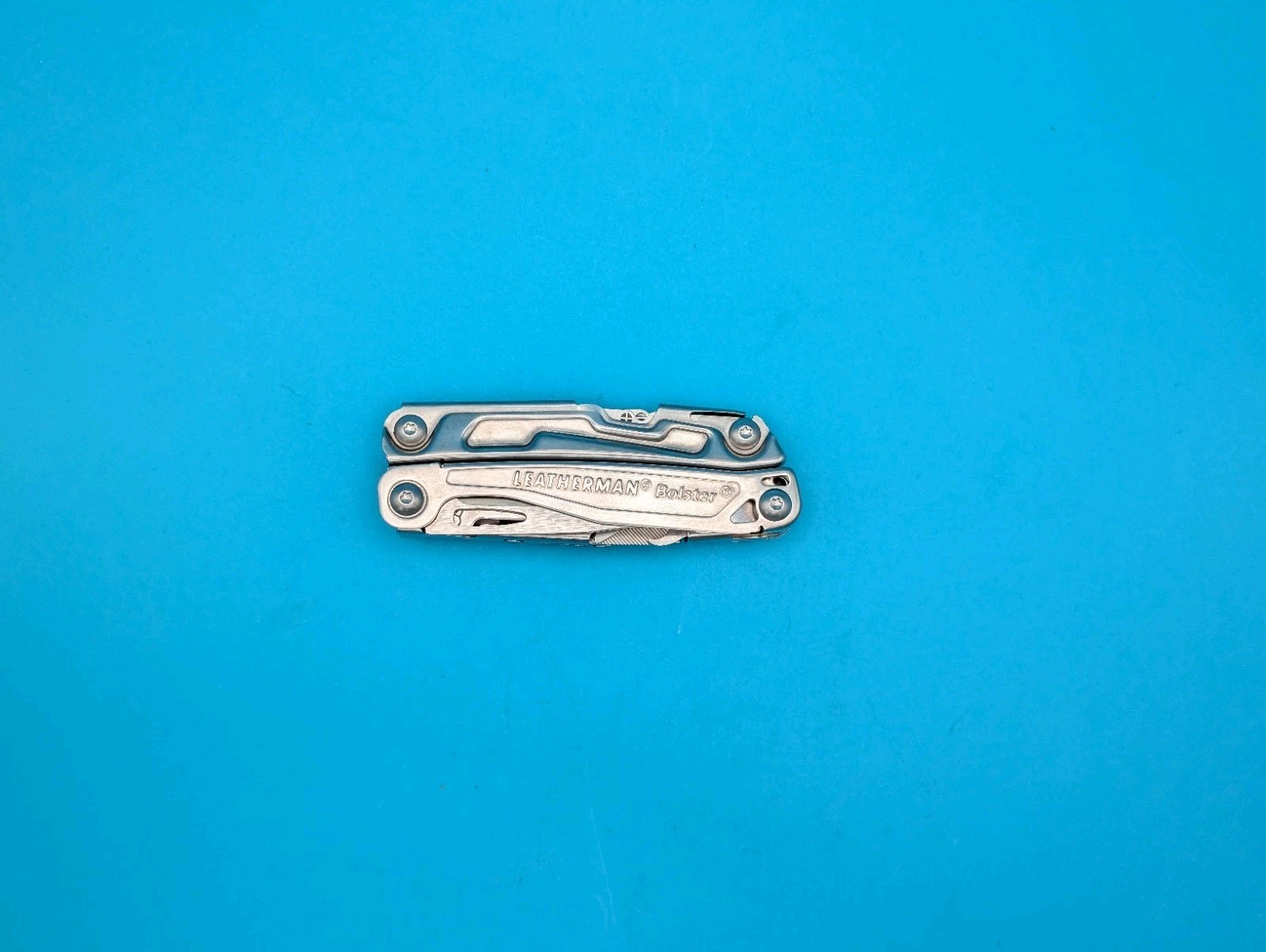 Leatherman Bolster 13 Tool Stainless Steel Multi-Tool!