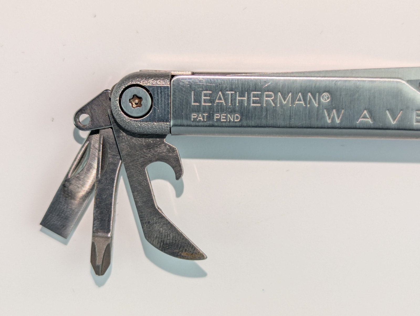Leatherman Wave 1st Generation Multitool Original w/ Sheath