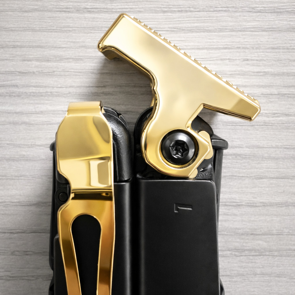 For Leatherman Wave +, BRASS Hammer Head Mod, Modification, CNC Made,Locking,CAD