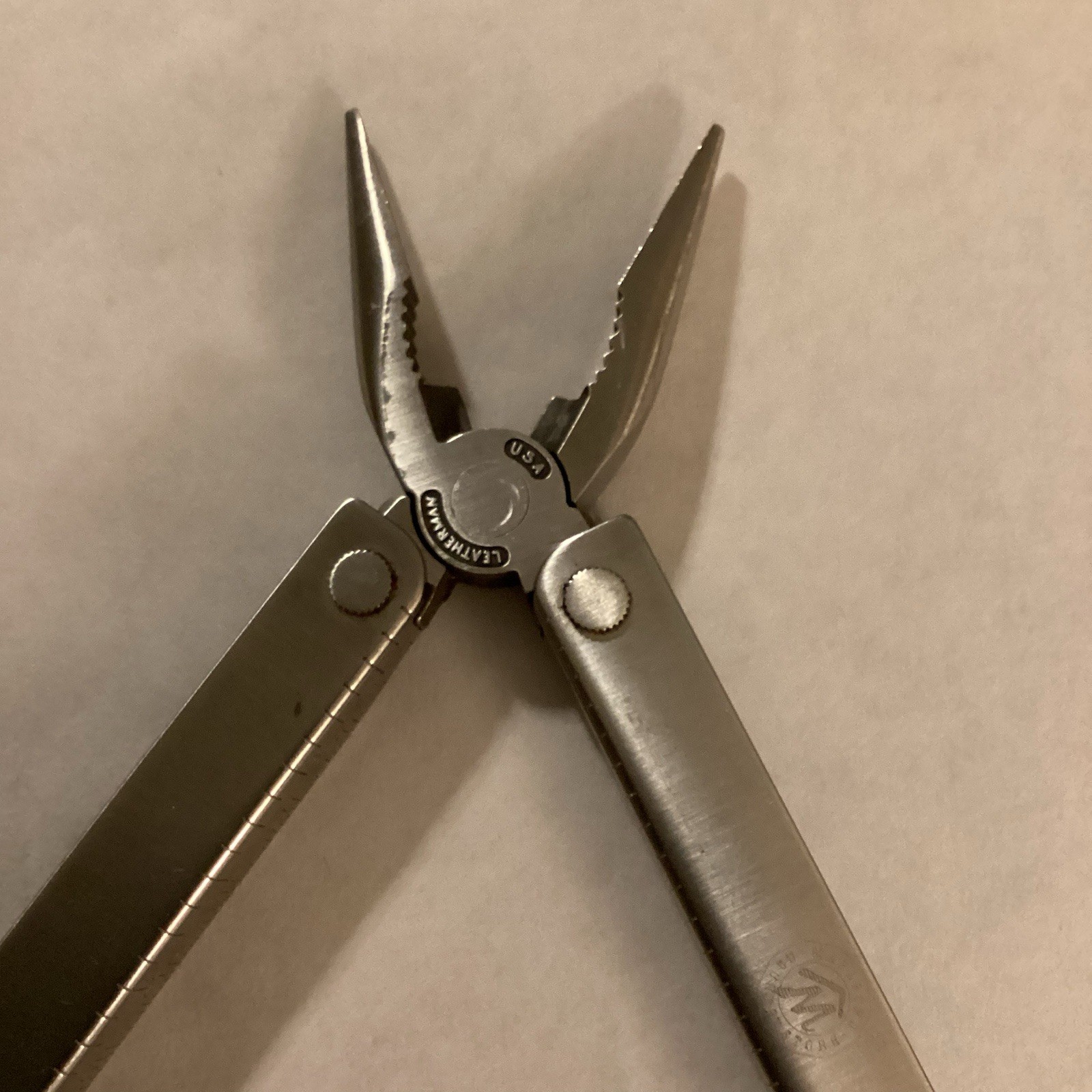 Pre 1992 Vintage Original Leatherman Tool US REG TM 1325473 Multi Tools OR USA