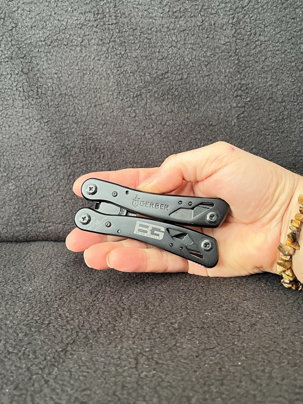 Gerber Bear Grylls 2011 Ultimate Survival Series 10 Multi-Tool With Sheath