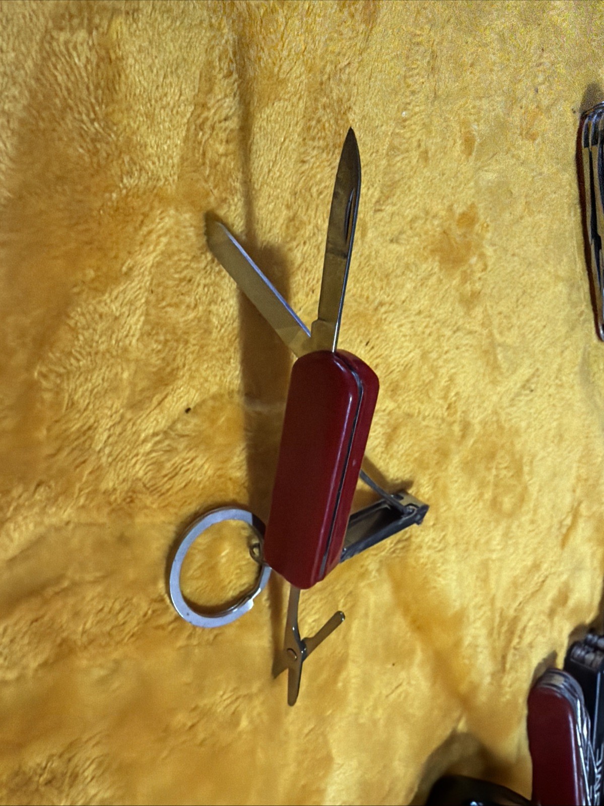 Multitool Key Chain With Nail Clippers
