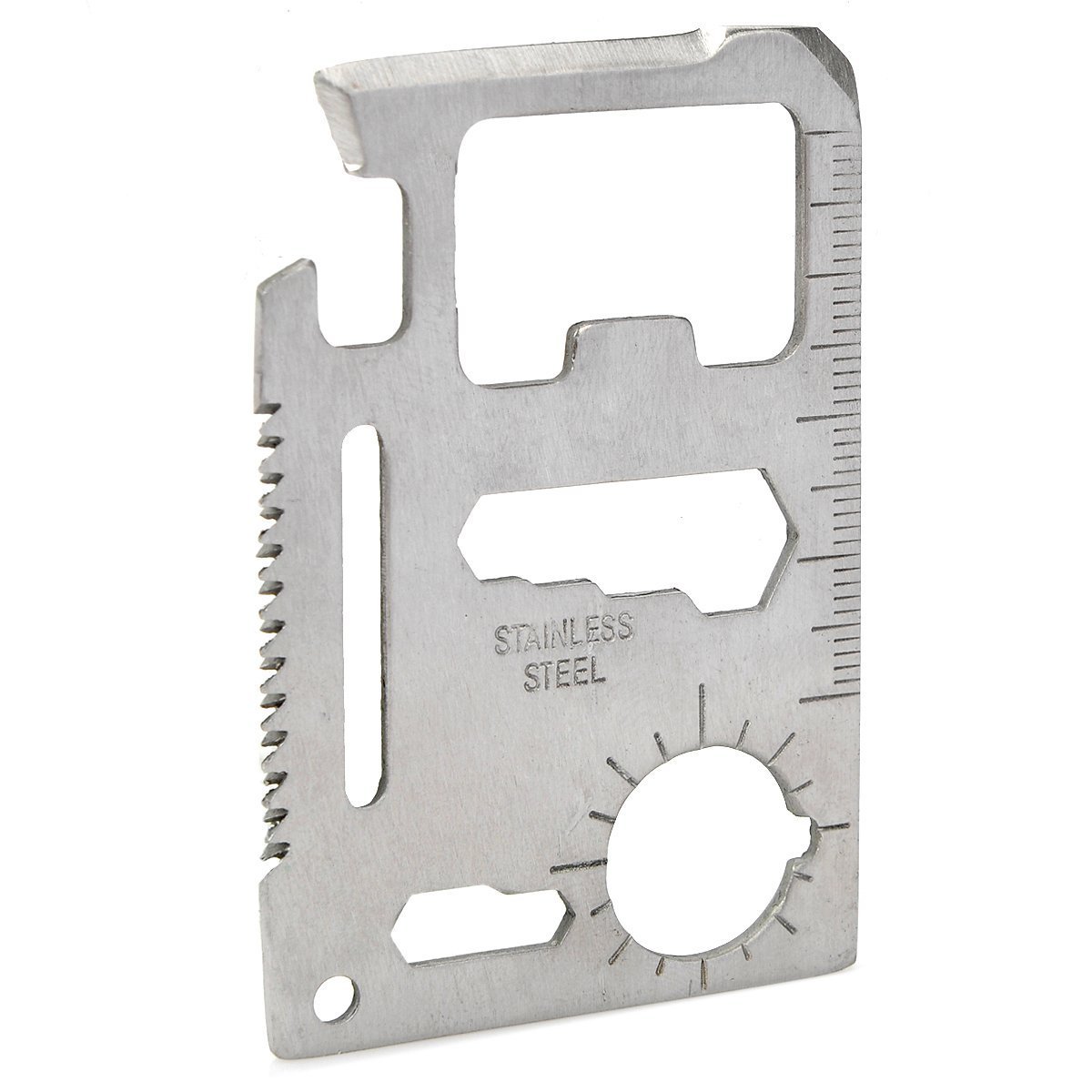 11 in 1 Multi Purpose Pocket Survival Camping Stainless Steel Knife Tool
