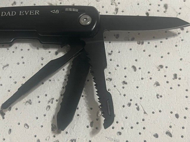 Multi-Functional life Saving Claw Hammer Car Survival Tools Black with Sheath —