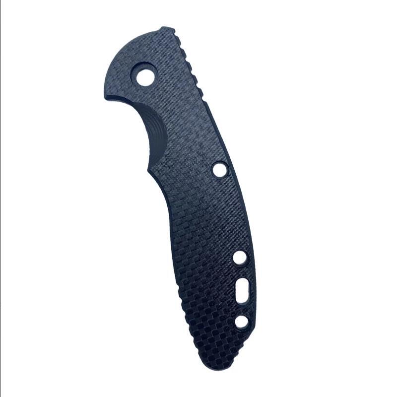 1PC Carbon Fiber Handle Scale for Rick Hinderer XM18 3.5 Knives New