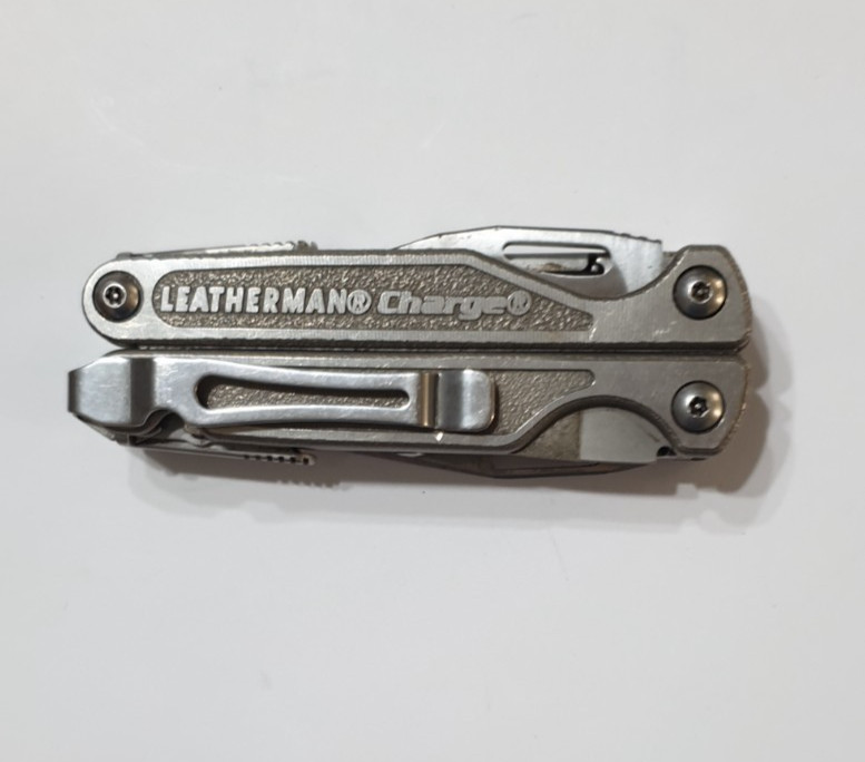 🔥🔥 Leatherman Charge 2005 XTI Gen1 PatPend Titanium Rare Retired Used