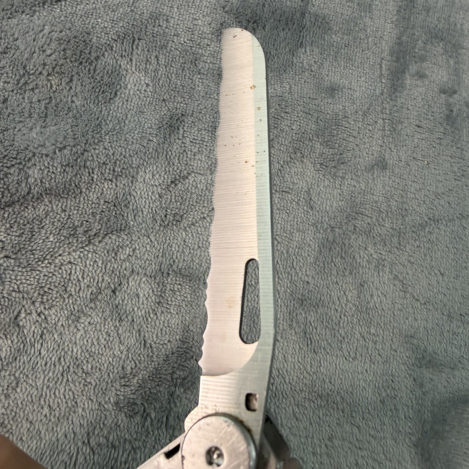 Vtg Leatherman Wave Original Multi Tool Dated 11 98 CABELA’S w New Sheath B455