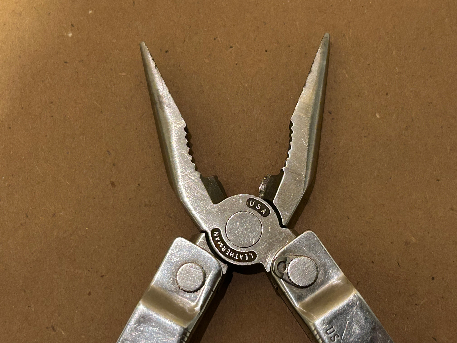 Leatherman PST Hand Held Multi-Tool/Pocket Survival Tool, Stainless Steel