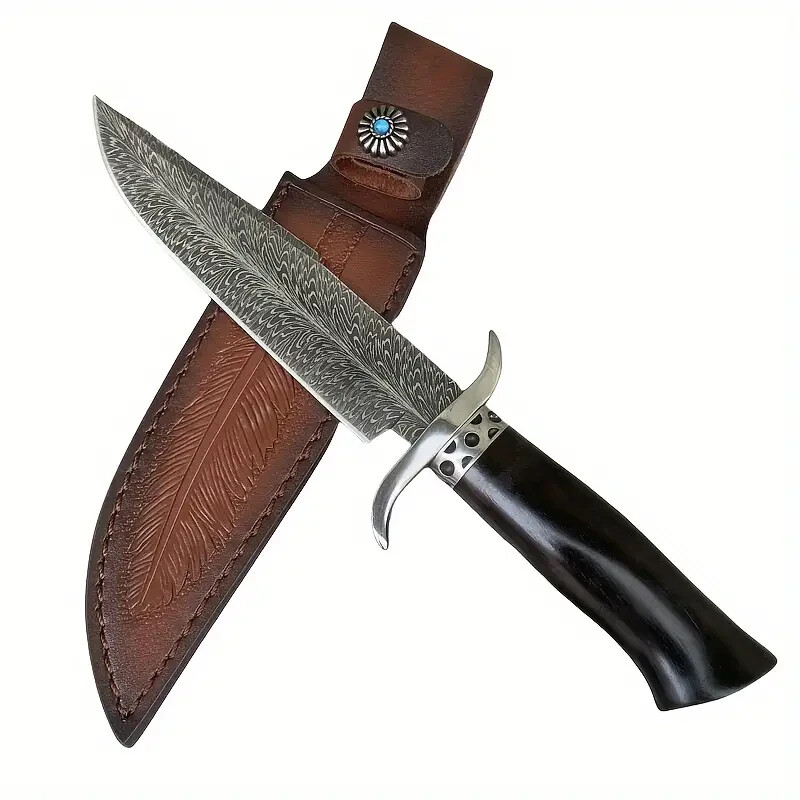 Outdoor Utility Knife Camping Pocket BBQ Dinner Fruit Knife Portable Lightweight