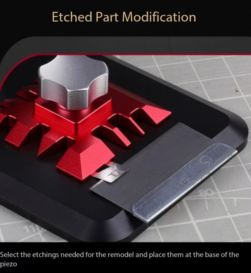 2-in-1 360° Universal Tool Holder Multi-Purpose High-Precision Workbench