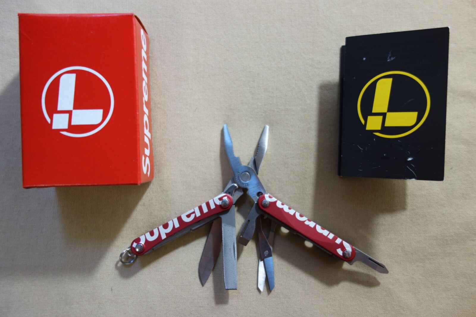 Supreme Spring/Summer 2021 Leatherman Squirt PS4 Red 9-Tool Multi-Tool SS21A50