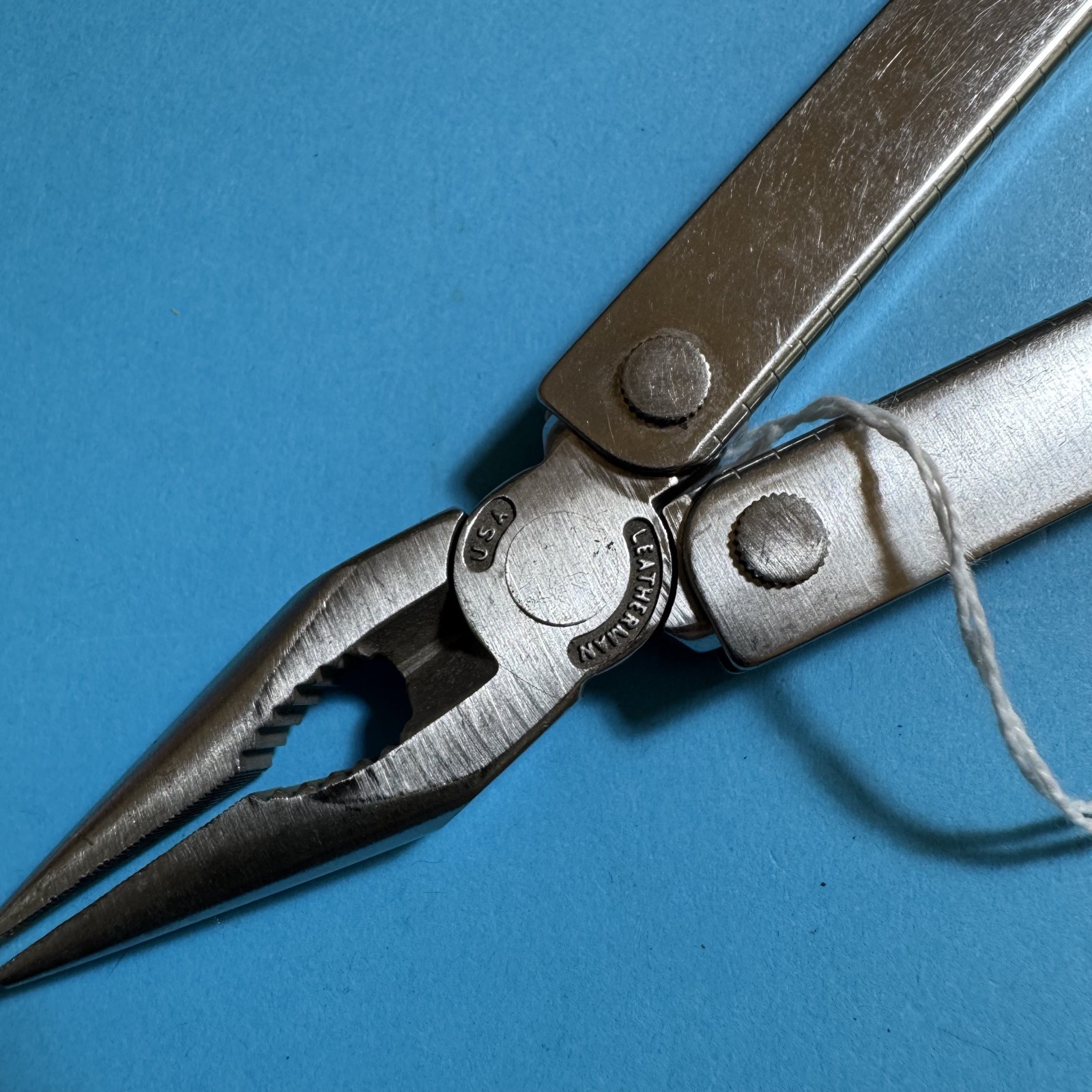 VTG Leatherman PST Multi-Tool Pocket Knife Stainless EDC Dated 0793 #946