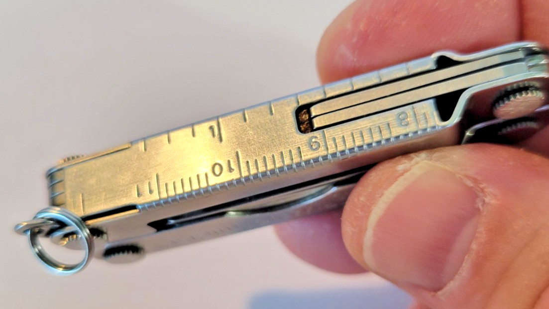 Leatherman Micra Mini Compact Keychain Multi Tool Multitool EXCELLENT