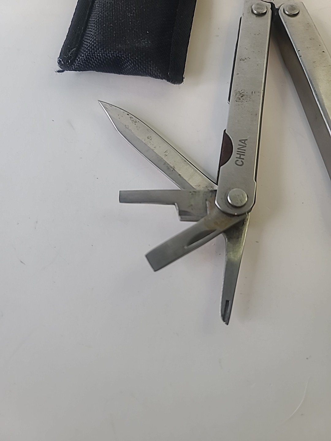 Vintage Great Neck Silver Multi-Tool Stainless Steel—