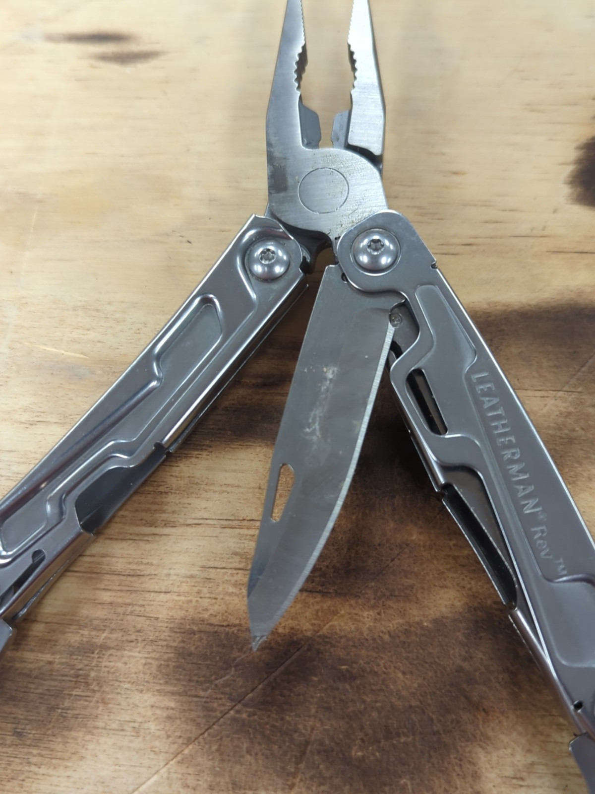 Leatherman Rev pocket clip multi-tool Used Lightly USA