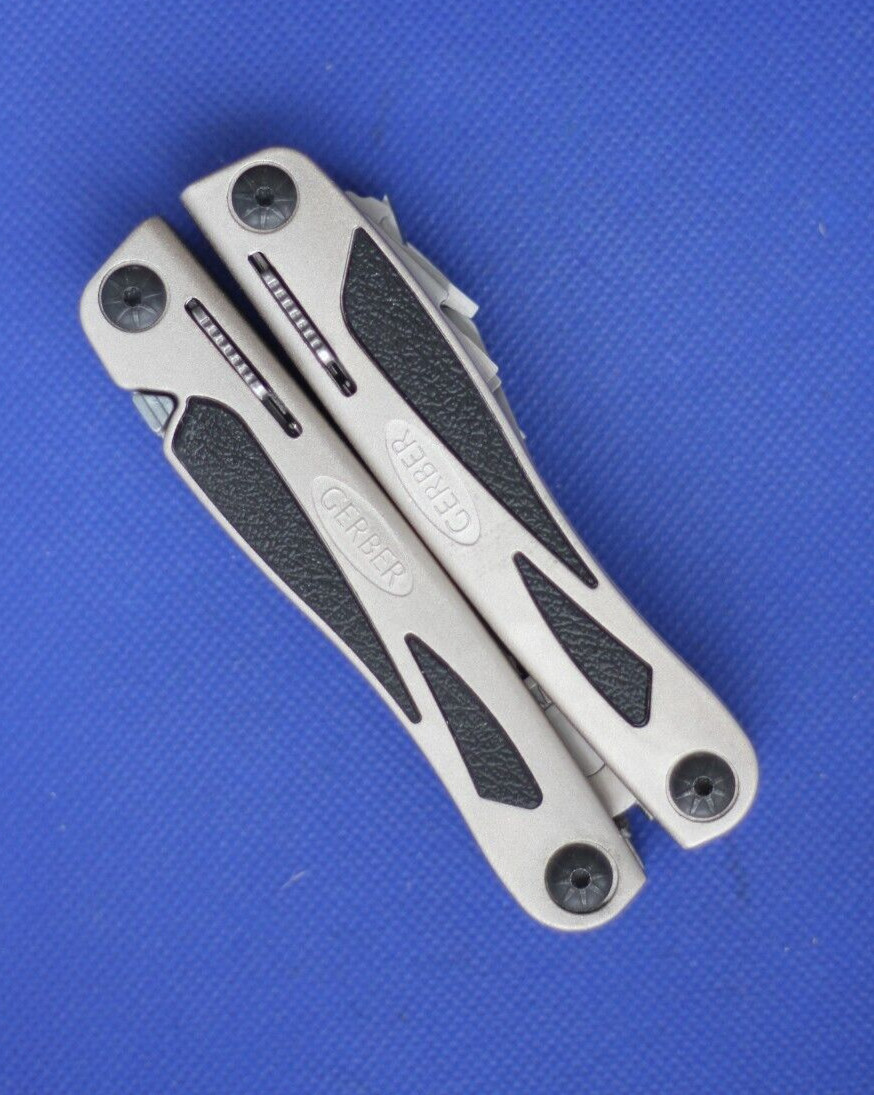 Gerber MP800 Legend Multi Tool Scissors Knife RemGrit, MP800, NOS