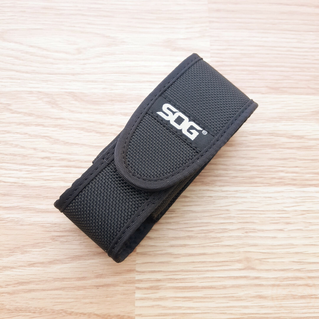 SOG Powerlock Eod Black Oxide Comfortable Pliers Screwdrivers Crimpers Openers