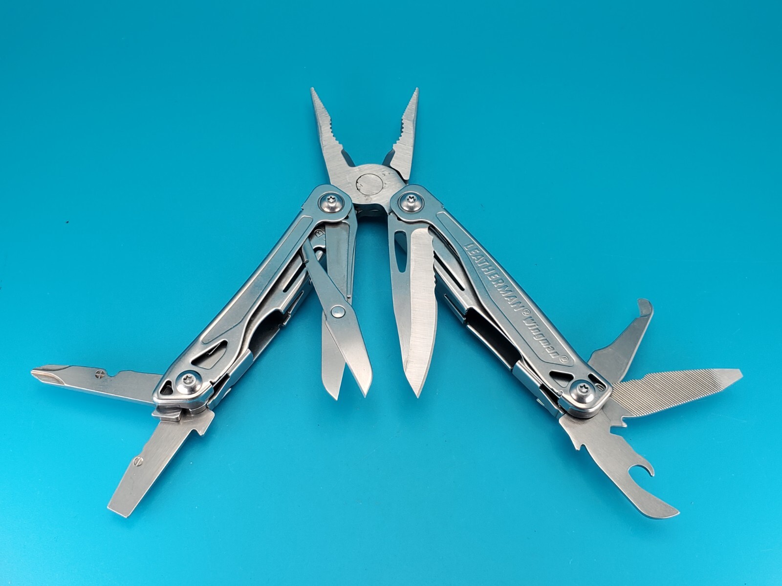 LEATHERMAN WINGMAN MULTI-TOOL! FAST SHIPPING! SUPERIOR ESSEX