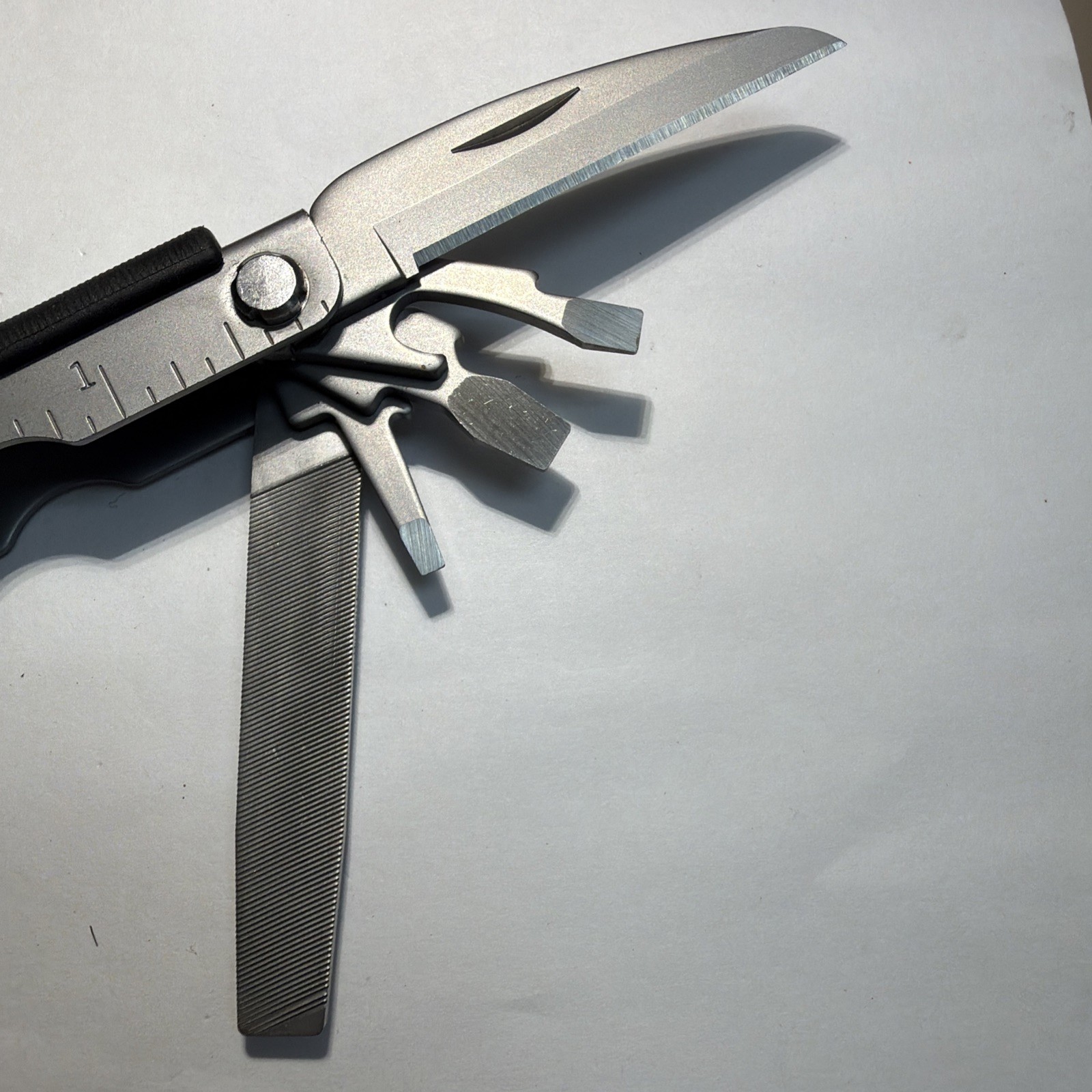 Gerber Multiplier Pliers Saw File Knife Screwdriver USA Made Stainless Steel