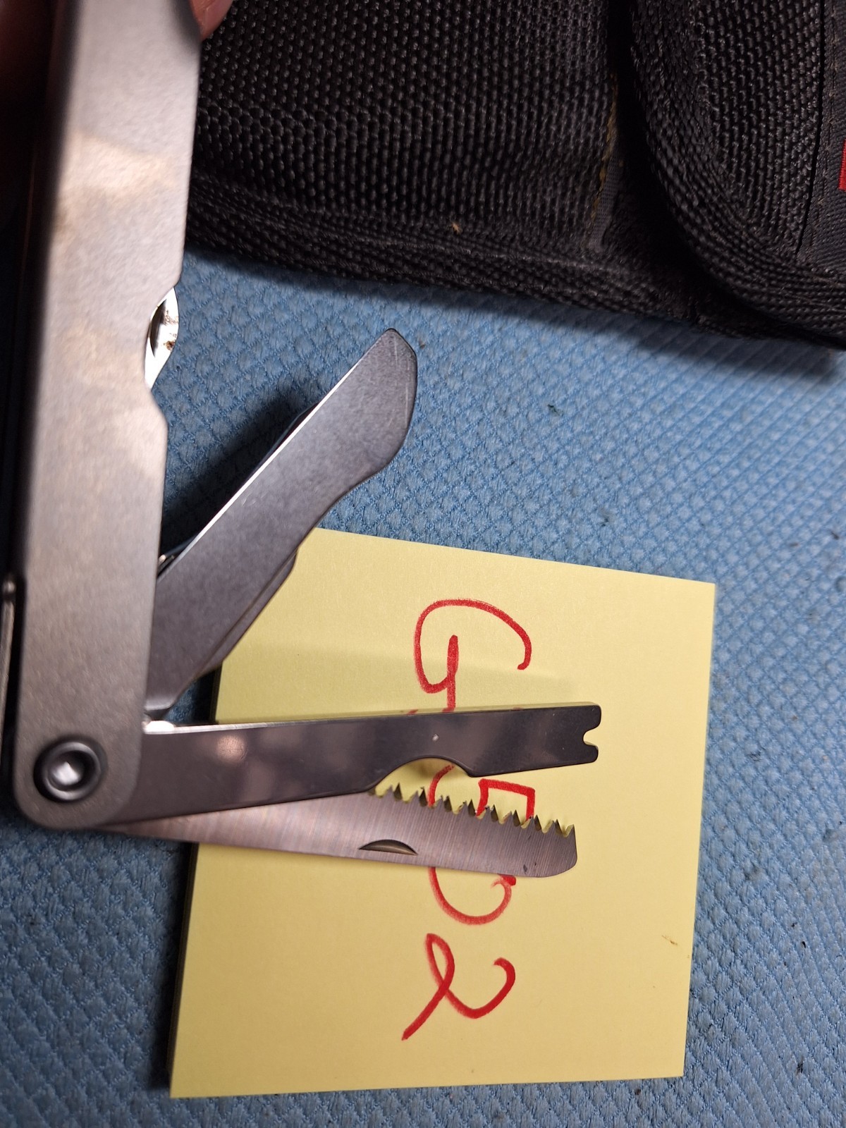 1 SCHRADE TOUGH Multi Tool U.S.A. Fishing Hunting Camping Excellent LOT G502