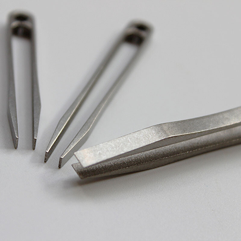 Titanium Alloy Tweezers Antibacterial And Non-allergic Tweezers EDC Multi Tools