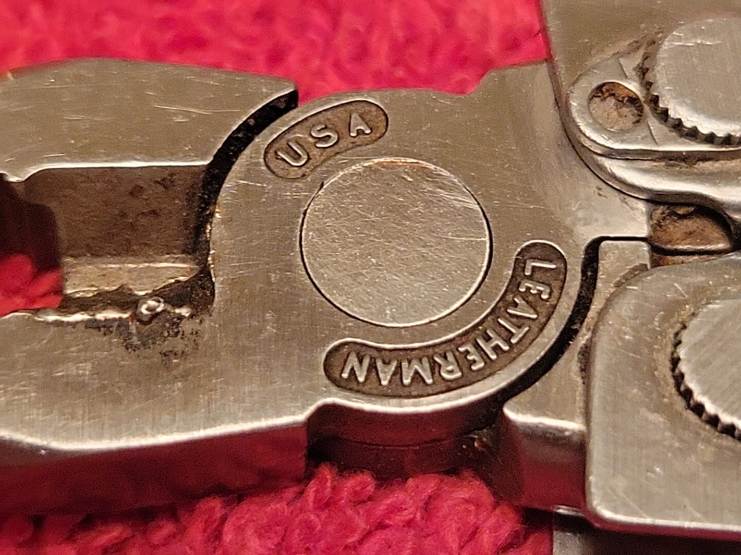LEATHERMAN TOOL PORTLAND OREGON MULTI-TOOL 02 00 VTG USA 🇺🇸