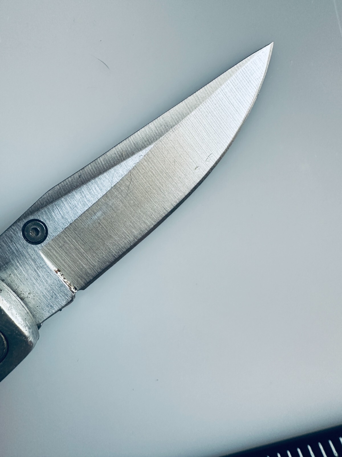 RARE C. Jul Herbertz Messer AISI 420 Laguiole Bee Aluminum Knife 219108