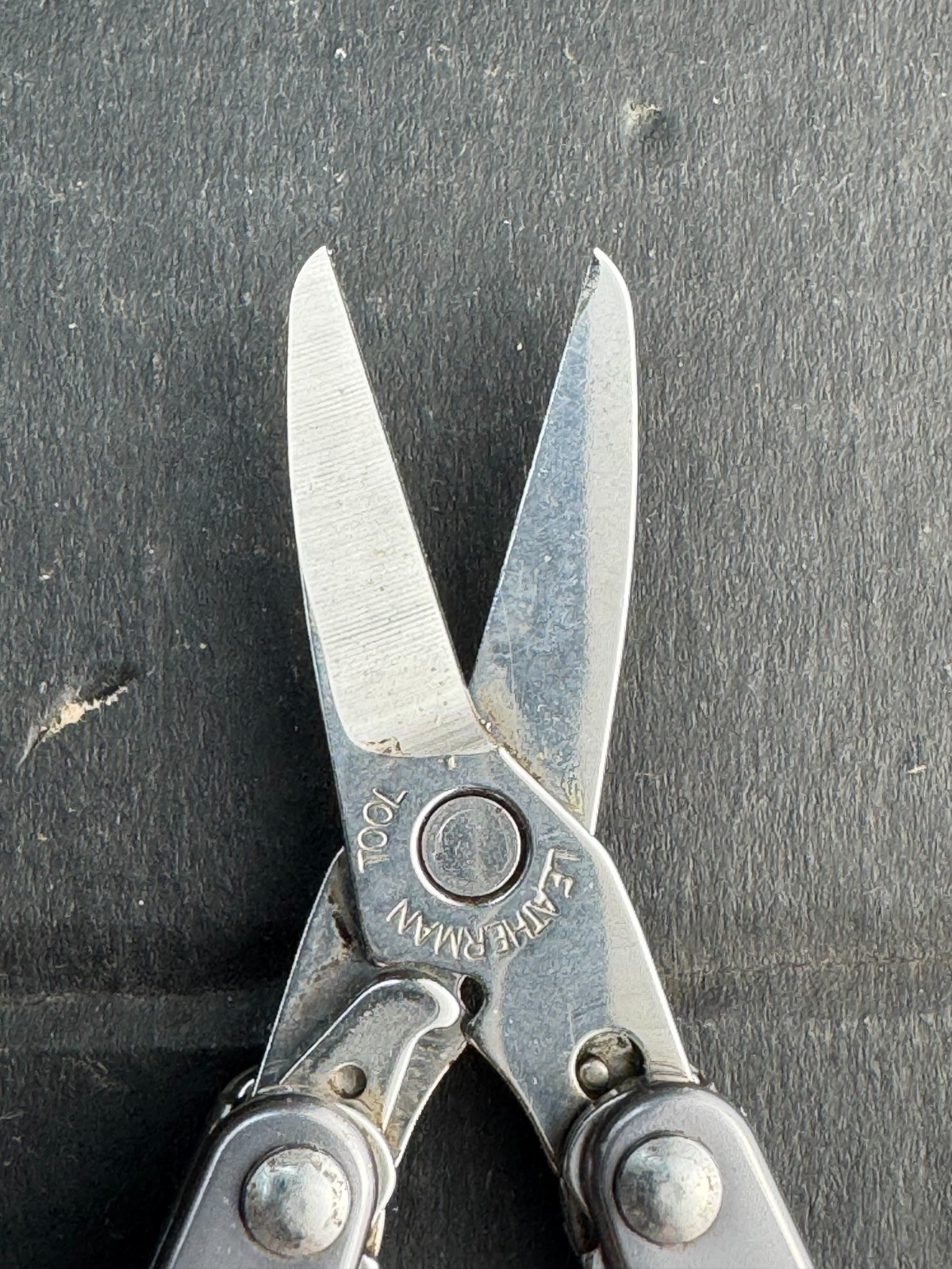 Leatherman Squirt S4 Stainless Steel Multitool Keychain – Gray