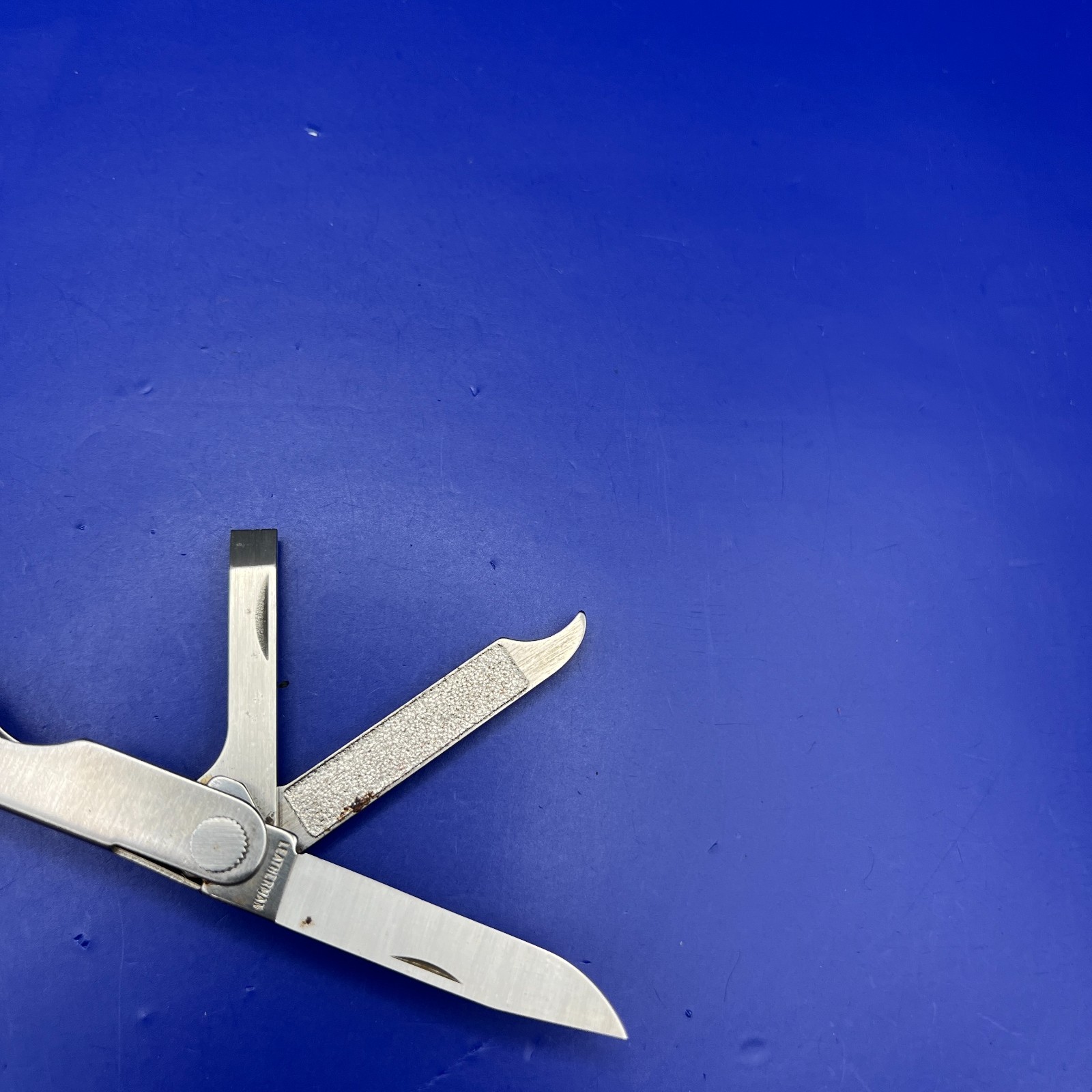 Leatherman Micra Multi-Tool Knife, Scissors- Stainless Steel