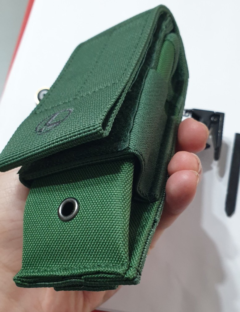 🔥🔥🔥 Leatherman MUT Multi Tool Military Green Sheath Retired Collectable Rare